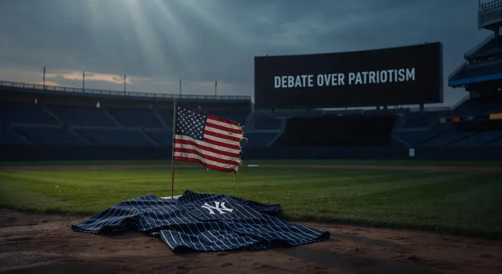 Yankees broadcaster Michael Kay criticizes patriotic displays during World Baseball Classic