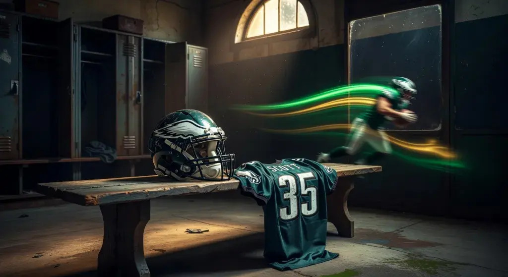 Former Philadelphia Eagles running back Boston Scott announces retirement from NFL