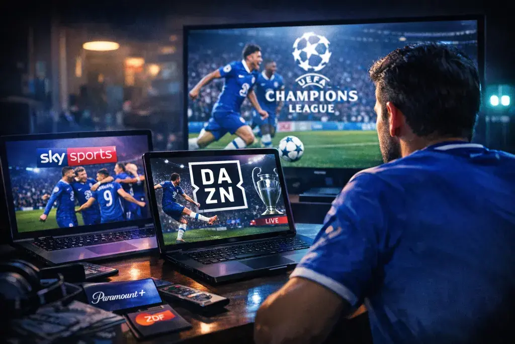 Chelsea Broadcast Rights Fragment Across Platforms for Competitions