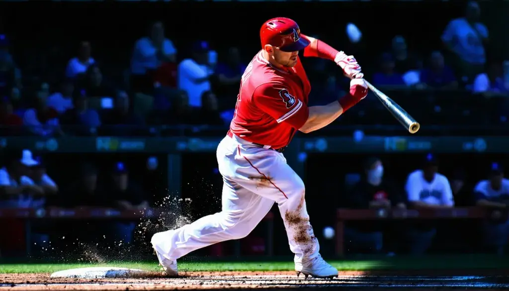 Angels’ Mike Trout calls out Mariners' risky strategy after getting hit by pitch