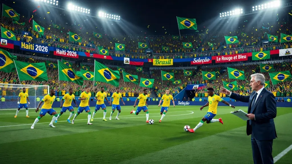 Brazil Seek First Win of 2026 World Cup Against Haiti in Philadelphia