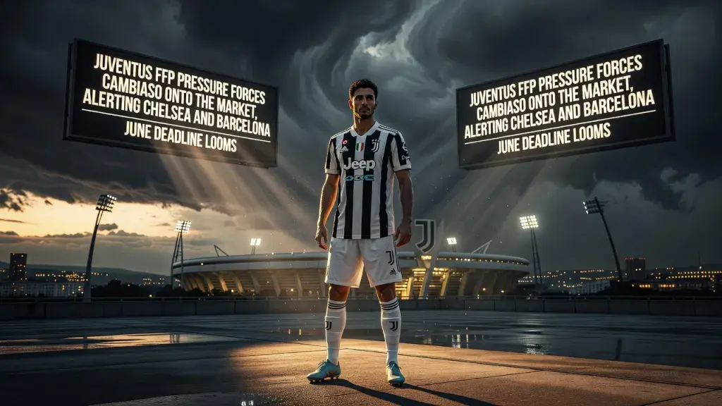 Juventus FFP Pressure Forces Cambiaso onto the Market, Alerting Chelsea and Barcelona