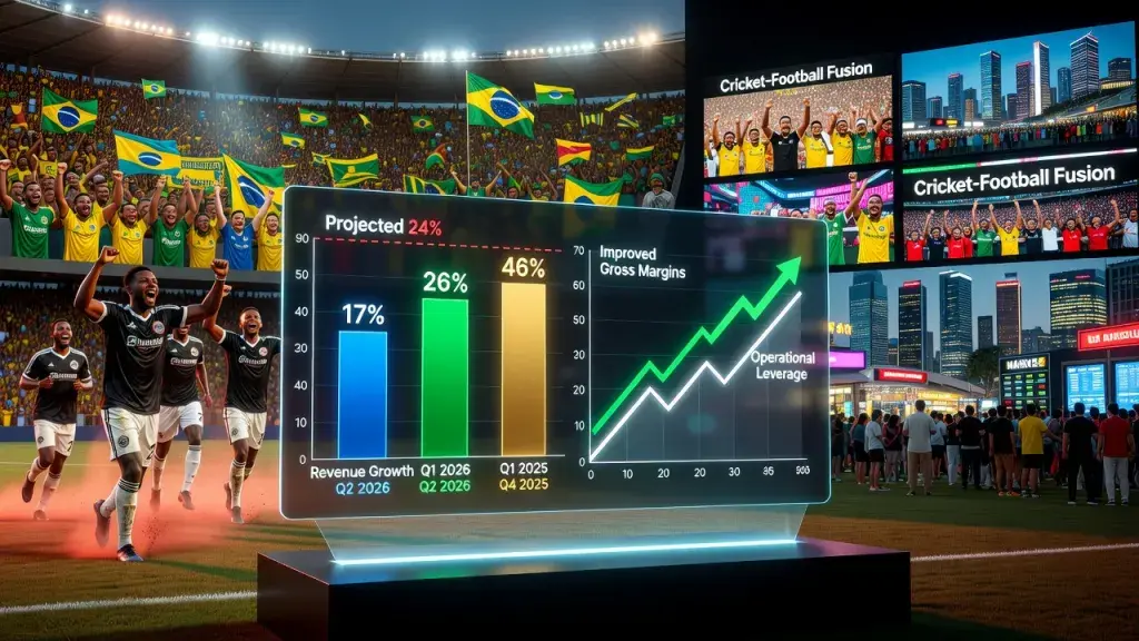 Sports Industry Revenue Growth Slows in Q2 2026 but Earnings Outlook Holds