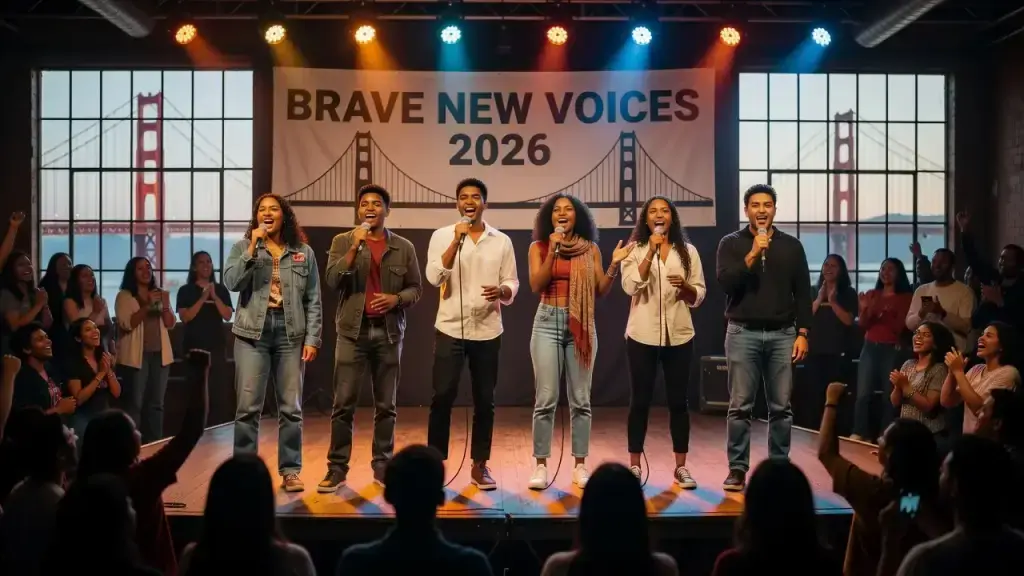 Bay Area Youth Poets Advance to Brave New Voices 2026