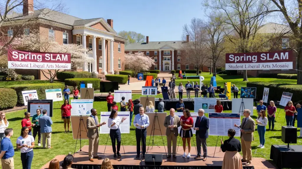 Mars Hill University Set to Showcase Student Talent at Spring SLAM