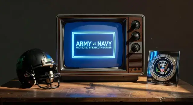 AAC Commissioner Pernetti Praises Trump for Executive Order Protecting Army-Navy Broadcast Window