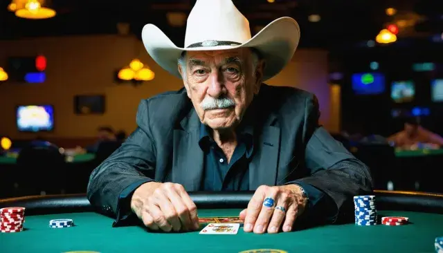 Doyle Brunson Shares Enduring Wisdom from Five Decades in Poker