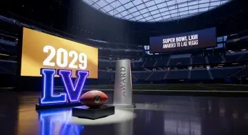 NFL awards Super Bowl LXIII to Las Vegas' Allegiant Stadium for 2029