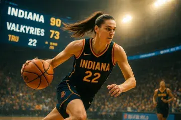 Clark cleared to play against Valkyries despite persistent back complaint