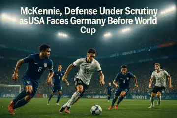 McKennie, Defense Under Scrutiny as USA Faces Germany Before World Cup