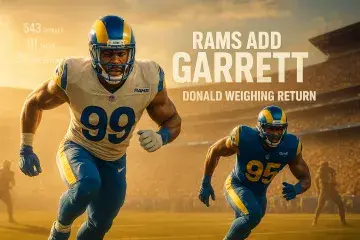 Brockers Says Donald Is "Staying Ready" as Rams Add Garrett