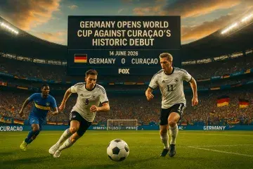 Germany Opens World Cup Against Curaçao's Historic Debut