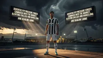 Juventus FFP Pressure Forces Cambiaso onto the Market, Alerting Chelsea and Barcelona