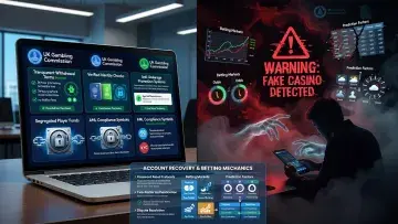 Online Gambling Explained: Safety Regulations, Fake Casino Detection, Account Recovery, Betting Markets, Odds, and Prediction Factors